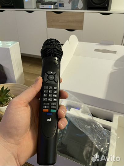Комплект караоке ast home и мощный студийный звук