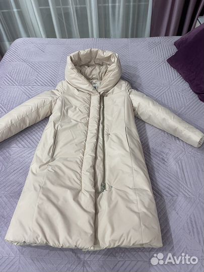 Пальто пуховое женское 42 44