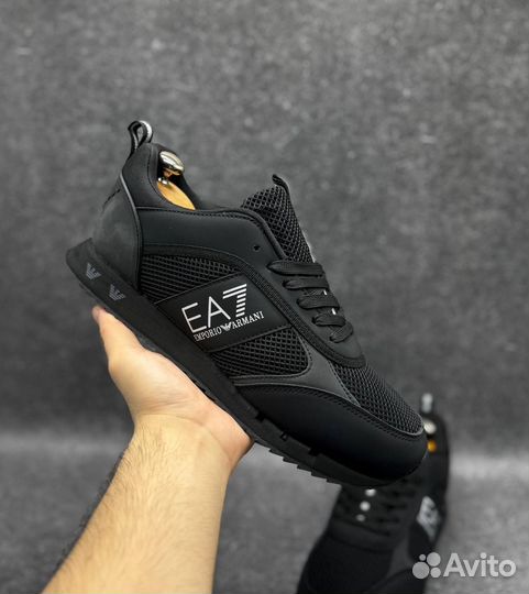 Кроссовки GA Armani