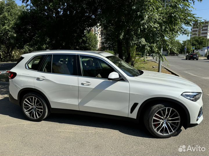 BMW X5 3.0 AT, 2021, 58 000 км