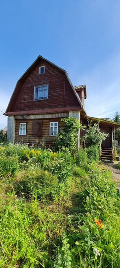 Дом 60 м² на участке 8,5 сот.