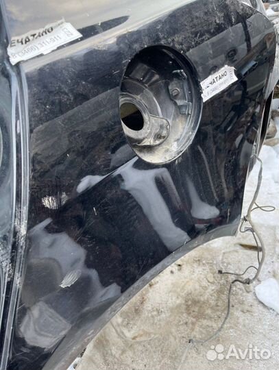 Крыло заднее левое Mitsubishi Lancer 10 CX 4B10