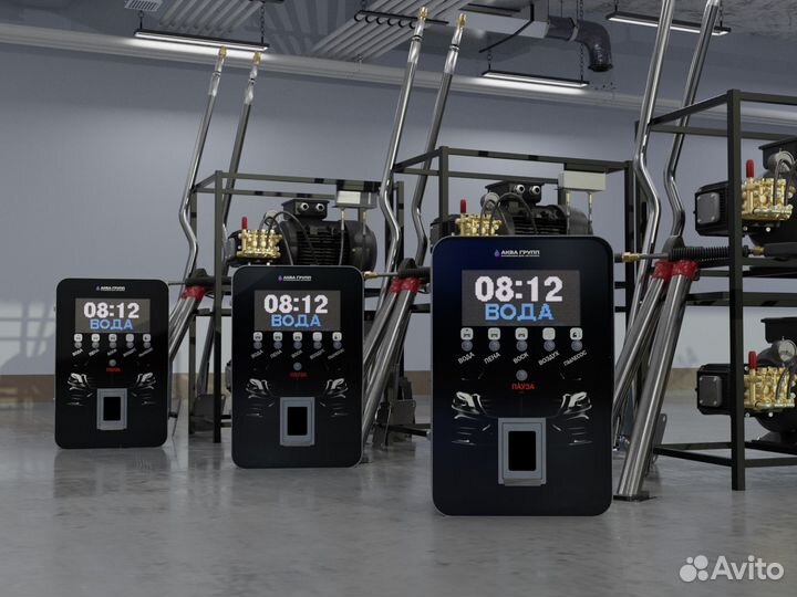 Оборудования для мойки самообслуживания Wa-53