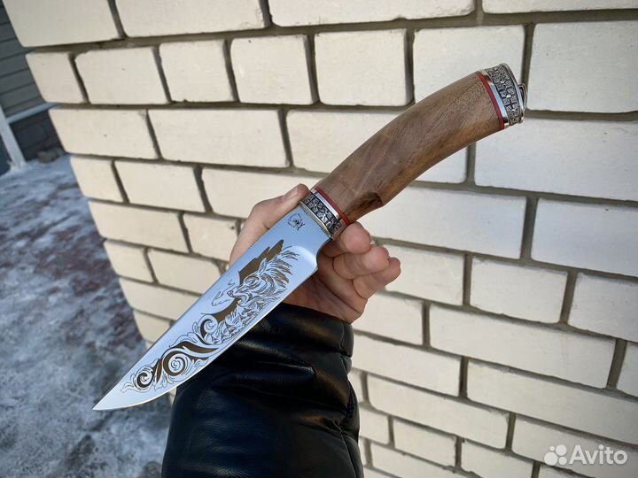Нож охотника х12мф
