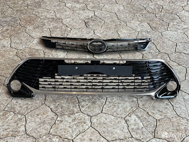 Решетки на камри 55