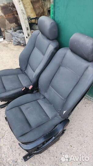 Сиденья bmw 5 e34 с электроприводом