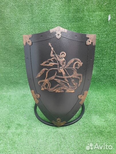 Подставка под шампуры Щит из стали