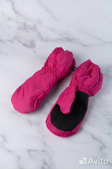 Теплые зимние краги