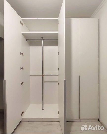 Шкаф по индивидуальным размерам в коридор