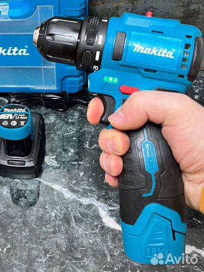 Шуруповерт makita 18V бесщеточный