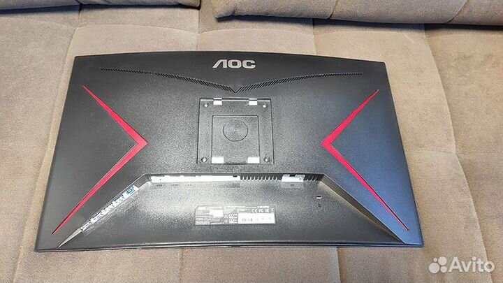 Монитор AOC Gaming C27G2ZU 27