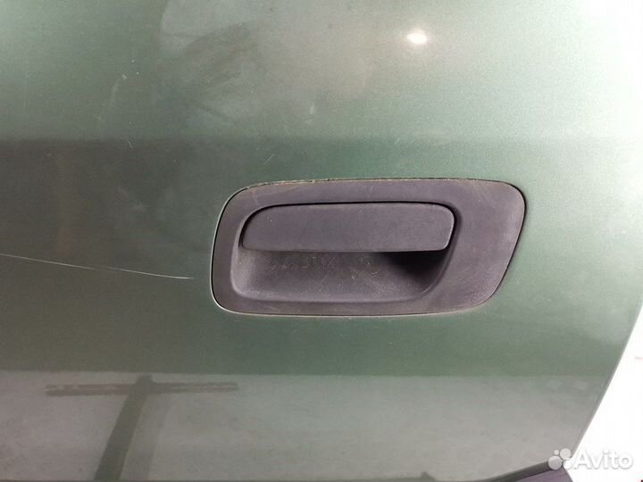 Дверь задняя для Opel Zafira A 13160996