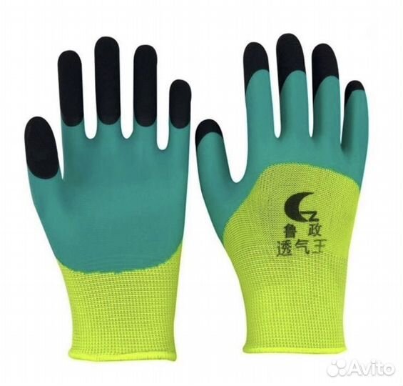 Перчатки рабочие вспенненые