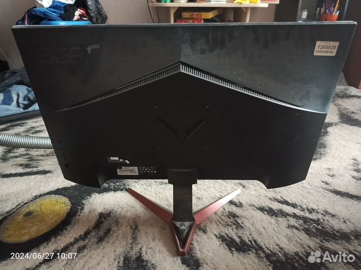 Монитор Acer nitro vg270ubmiipx