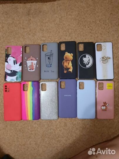 Чехол на samsung а51