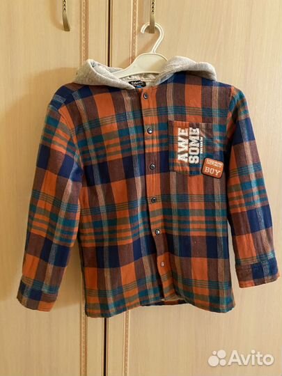 Клетчатая рубашка