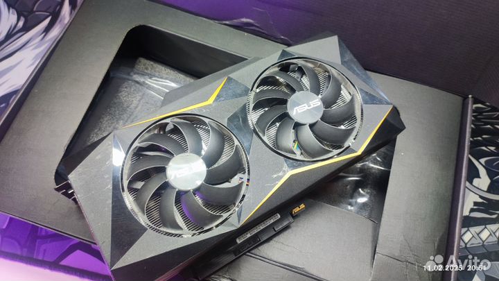 Asus GTX 1660 Super 6Gb