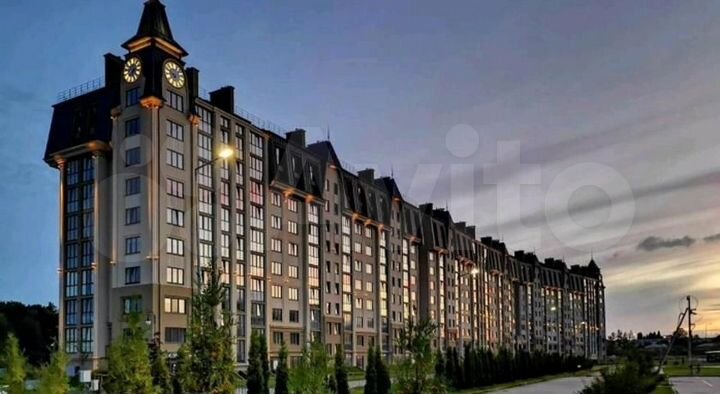 2-к. квартира, 47 м², 6/9 эт.