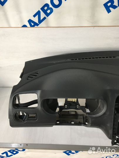 Торпедо volkswagen polo 5 1.6 мт седан