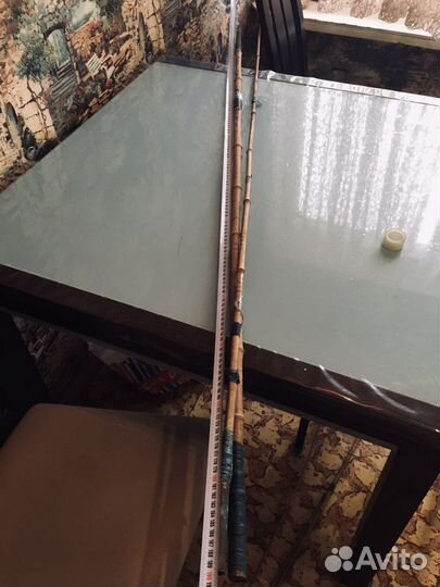 Бамбуковые удилища СССР