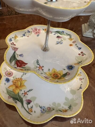 Этажерка горка Villeroy & boch оригинал