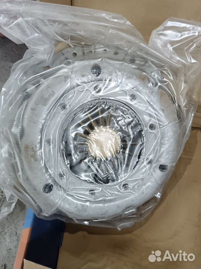 Комплект сцепления на mitsubishi lancer 9