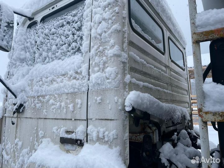 MAN F2000 в разборе