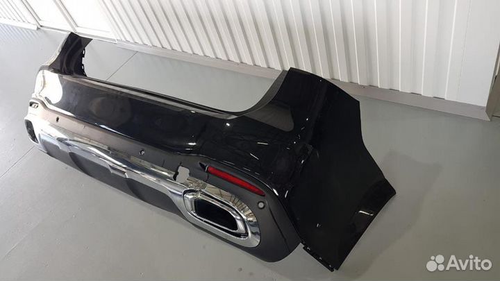 Задний бампер GLS