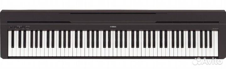 Yamaha P-45B цифровое пианино