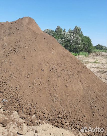 Плодородный грунт, Дерн. Супесь. Суглинок