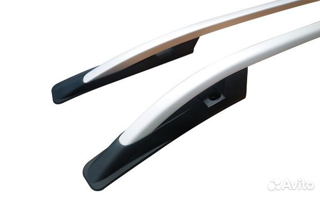 Рейлинги для mitsubishi L200 2015- серебристые