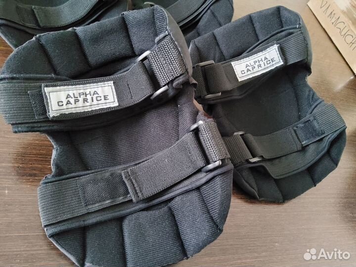 Защита для локтей и колен Alpha Caprice (комплект)