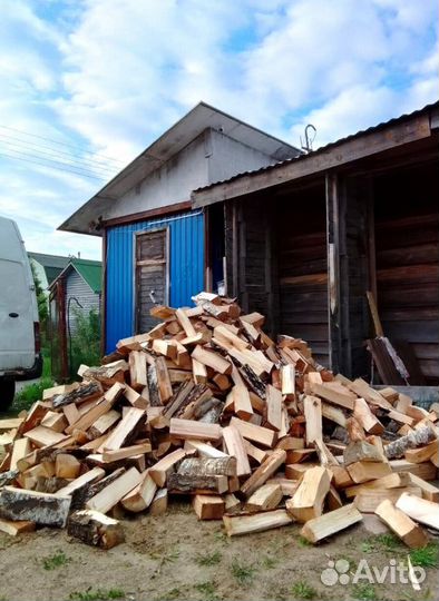 Дрова Березовые от 1 куба