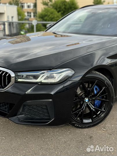 BMW 5 серия 3.0 AT, 2021, 157 000 км