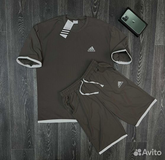 Мужские майка и шорты adidas