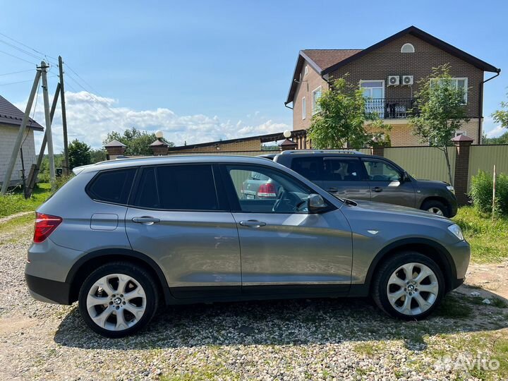 BMW X3 3.0 AT, 2012, 199 000 км