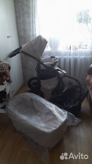 Коляска 3 в 1