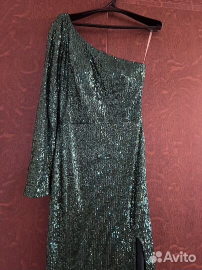 Вечернее платье в пол