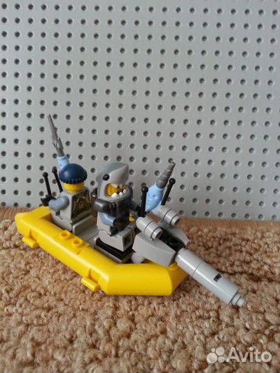 Lego Ninjago Бомбардировщик 