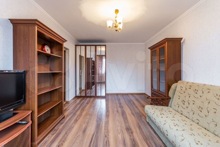 1-к. квартира, 39 м², 11/17 эт.