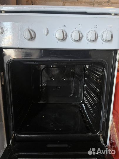 Газовая плита indesit