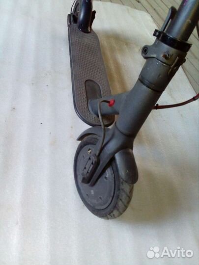 Электросамокат xiaomi mijia m365