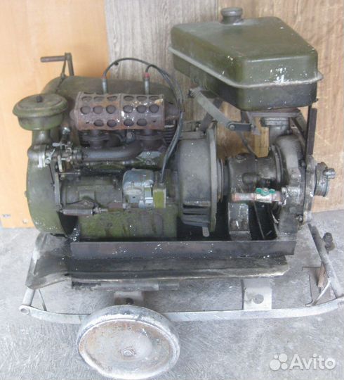 Водяная помпа