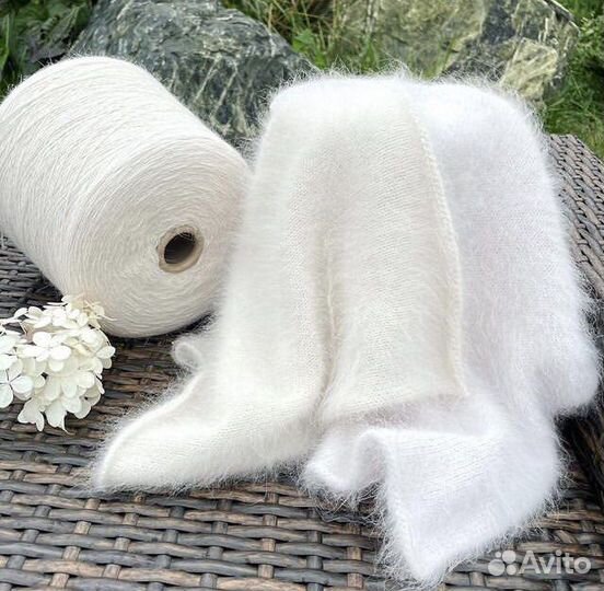 Пряжа ангора 80