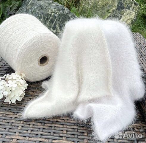 Пряжа ангора 80