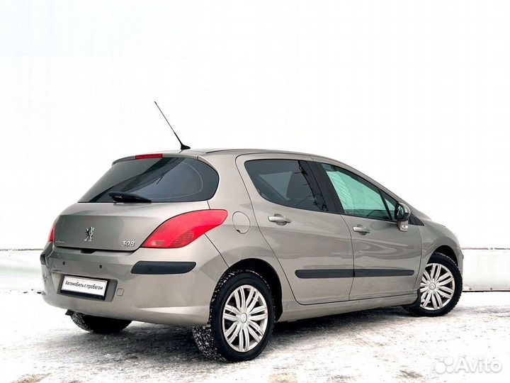 Peugeot 308 1.6 AT, 2010, 142 140 км