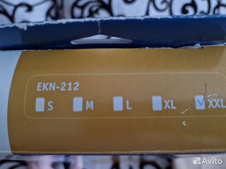 Бандаж на коленный сустав orlett