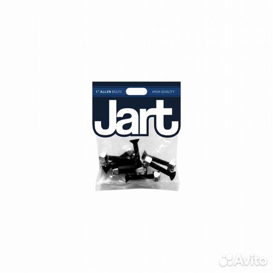 Болты для скейтборда jart Bolts & Nuts Allen 1 дю