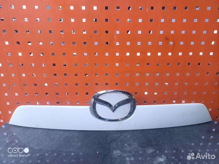 Накладка задняя Mazda cx-5