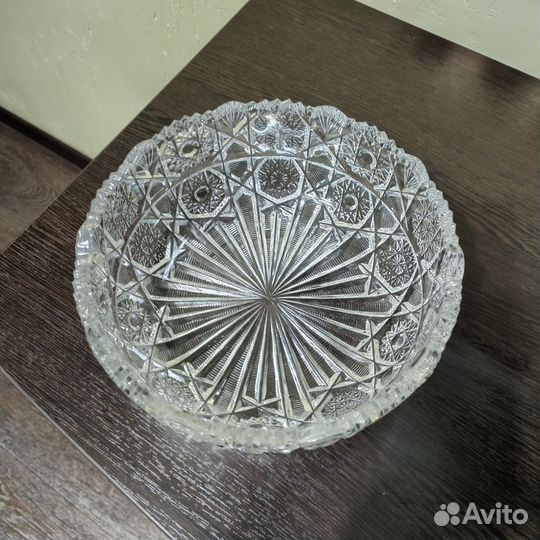 Ваза хрустальная СССР